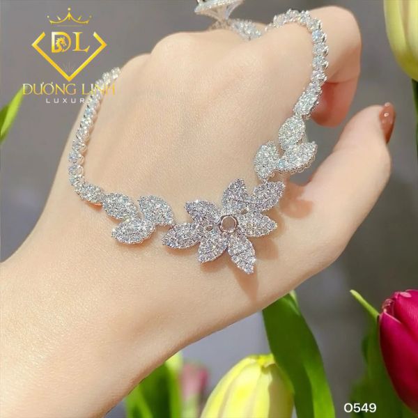 Dây Chuyền Kim Cương – O549